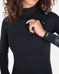 Womens 4/3 Fullsuit -Hurley WFS0013413 BLACK 05