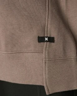 Women's Women's H2O-DRI Wash Crew -Hurley bv1514 plum eclipse 3