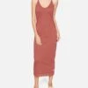 Women's H2O-DRI Cami Dress 1 Women's H2O-DRI Cami Dress -Hurley bv1973 cedar 1