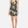 Women's Coastal Domino 2-Way Dress -Hurley bv1989 oil grey 1