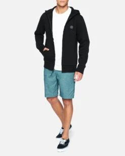 HURLEY Endure Therma Full Zip -Hurley bv2119 black 4 outlet