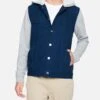 Men's Timber Trucker Hooded Jacket 2 Men's Timber Trucker Hooded Jacket -Hurley bv2122 obsidian 1