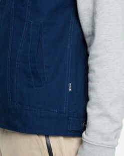 Men's Timber Trucker Hooded Jacket -Hurley bv2122 obsidian 3