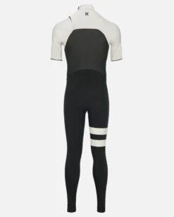 HURLEY Advantage Plus 2/2mm Short Sleeve Fullsuit -Hurley bv4399 light cream 3