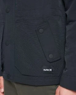 Men's Slammer Jacket -Hurley ci2657 black 3