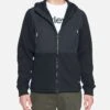 Men's Therma Protect Hybrid Hooded Jacket -Hurley ci2660 black 1