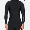 Mens Advantage 1mm Reversible Wetsuit Jacket 2 Mens Advantage 1mm Reversible Wetsuit Jacket -Hurley cj6772 black 1 59c6ddc6 1551 45b5 8f5f 935147305c86