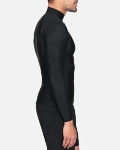 Mens Advantage 1mm Reversible Wetsuit Jacket -Hurley cj6772 black 4 outlet