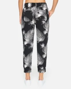 HURLEY Printed Beach Jogger -Hurley ck0908 black palm 3 vv3