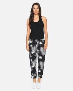 HURLEY Printed Beach Jogger -Hurley ck0908 black palm 4 vv3