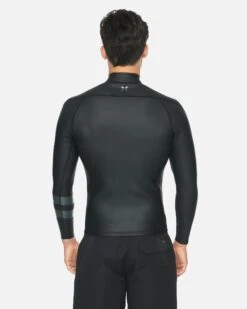 HURLEY Advantage Plus 1.5mm Windskin Jacket -Hurley ck5287 black 3 vv3