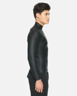 HURLEY Advantage Plus 1.5mm Windskin Jacket -Hurley ck5287 black 4 vv3