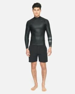 HURLEY Advantage Plus 1.5mm Windskin Jacket -Hurley ck5287 black 5 vv3