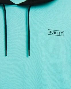 New Branded Pullover -Hurley cn7634 light aqua 3