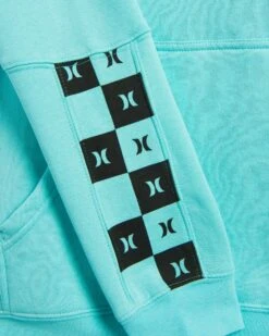 New Branded Pullover -Hurley cn7634 light aqua 4