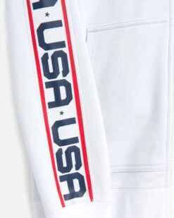 HURLEY Therma Protect USA Full Zip -Hurley cq2391 white 4 vv3