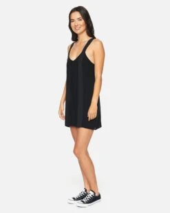 Jenna Dress -Hurley cq2522 black 2 vv3