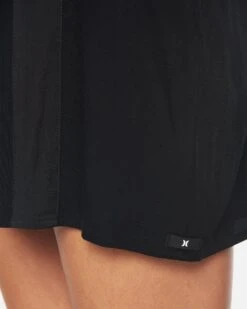 Jenna Dress -Hurley cq2522 black 4 vv3