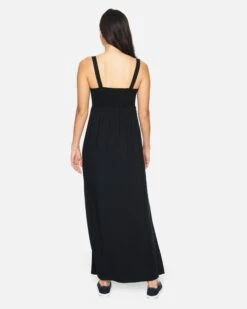 Lexi Maxi Dress -Hurley cq2525 black 3 vv3