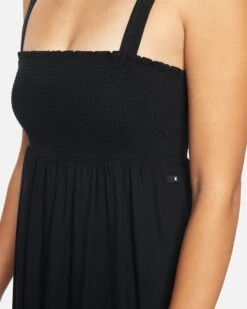 Lexi Maxi Dress -Hurley cq2525 black 4 vv3