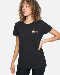 Retro Beach Perfect Short Sleeve Crew Tee