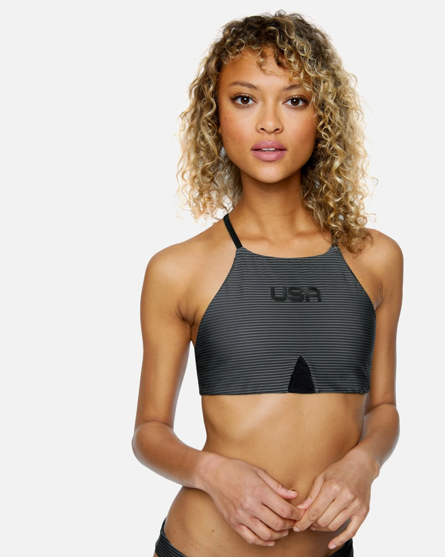 USA Phantom High Neck Surf Top 3 USA Phantom High Neck Surf Top