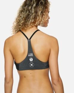 USA Phantom High Neck Surf Top 9 USA Phantom High Neck Surf Top -Hurley cq7714 black 3 vv3