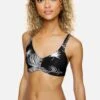 Max Floreetah Scoop Surf Top 1 Max Floreetah Scoop Surf Top -Hurley ct2583 black palm 1 vv3