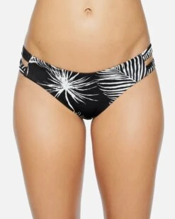 HURLEY Max Floreetah Mod Surf Bottom -Hurley ct2589 black palm 2 vv3