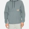 HURLEY Therma Protect Express Pullover -Hurley cu0357 smoke grey 1 outlet