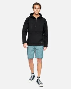Therma Endure Knight Pullover -Hurley cu0758 black 4