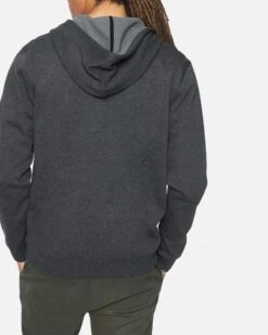 Therma Protect Full Zip 2.0 -Hurley cu0770 black heather 3 outlet