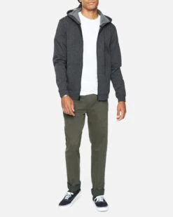 Therma Protect Full Zip 2.0 -Hurley cu0770 black heather 4 outlet