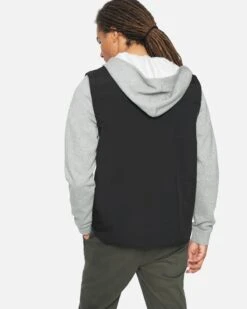 Ace Trucker Hoodie -Hurley cu0828 black 3 v4