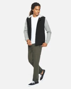 Ace Trucker Hoodie -Hurley cu0828 black 4 v4