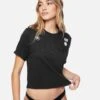 USA Short Sleeve Crew 2 USA Short Sleeve Crew -Hurley cu1431 black 1