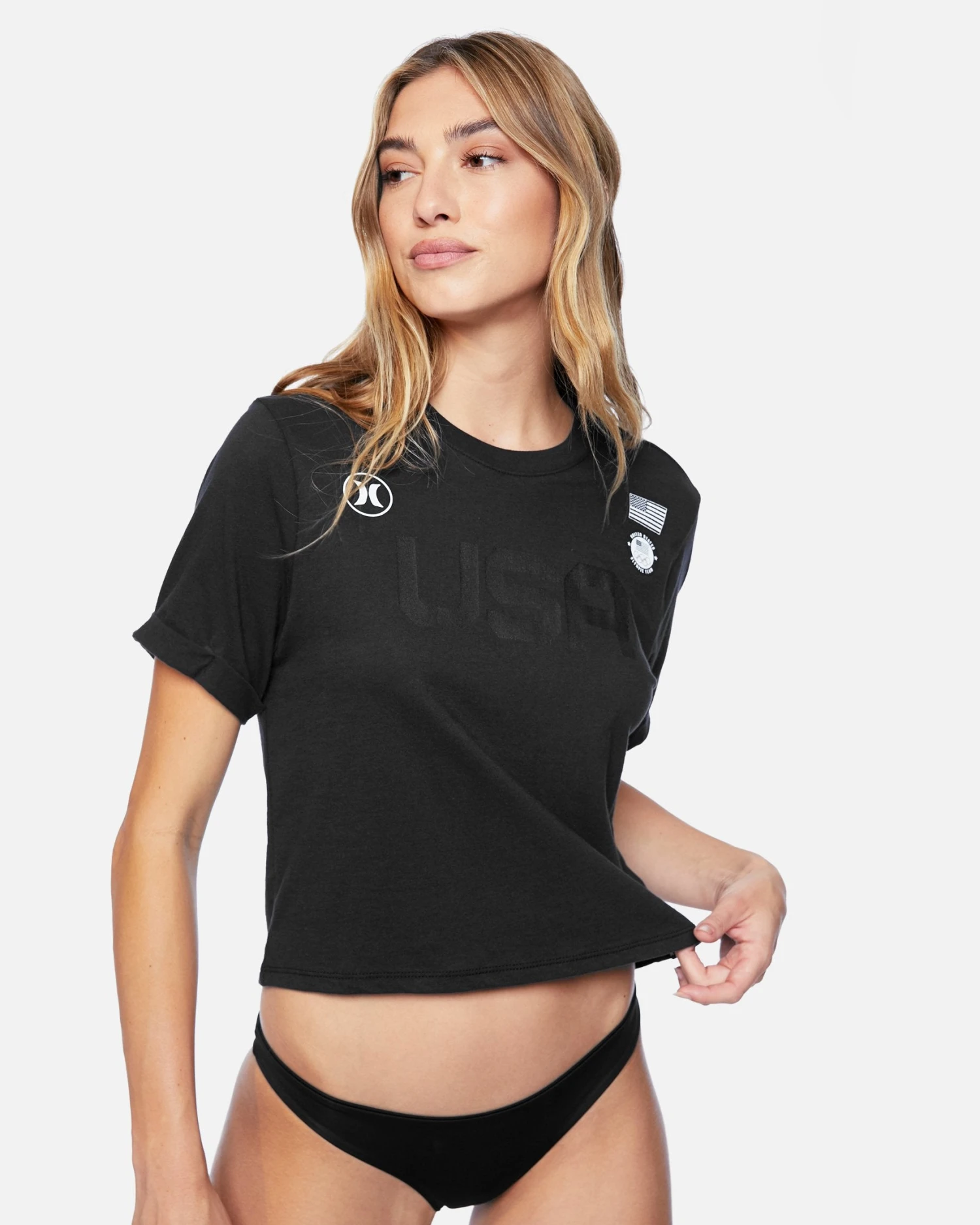 USA Short Sleeve Crew 3 USA Short Sleeve Crew