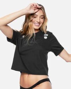 USA Short Sleeve Crew 11 USA Short Sleeve Crew -Hurley cu1431 black 3