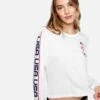 HURLEY USA Perfect Long Sleeve Tee -Hurley cu1432 white 3