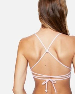 Hello Kitty Adjustable Surf Top -Hurley cu1992 pink foam 3