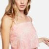Bronte Beach Tank -Hurley cu6299 stone mauve 1