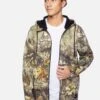 Realtree Fleece Zip Hoodie -Hurley cv1353 edge camo 1