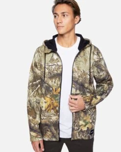 Realtree Fleece Zip Hoodie