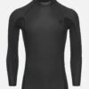 HURLEY Pro Max Long Sleeve Surf Shirt -Hurley cw0362 black 1