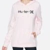 Women's One And Only Fleece Pullover 2 Women's One And Only Fleece Pullover -Hurley cw3079 pink foam black 1