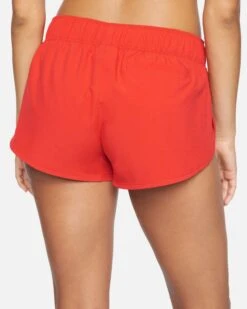 HURLEY Supersuede Beachrider Boardshorts 10 HURLEY Supersuede Beachrider Boardshorts -Hurley cw3132 speed red 3