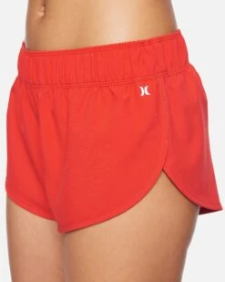 HURLEY Supersuede Beachrider Boardshorts 12 HURLEY Supersuede Beachrider Boardshorts -Hurley cw3132 speed red 5