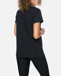 One And Only Perfect Crew Tee -Hurley cw7979 black 3 V2