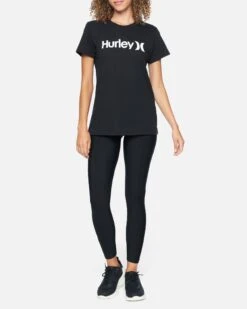 One And Only Perfect Crew Tee -Hurley cw7979 black 4 V2