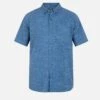 One And Only Stretch Short Sleeve Shirt -Hurley cz6661 obsidian 2 1